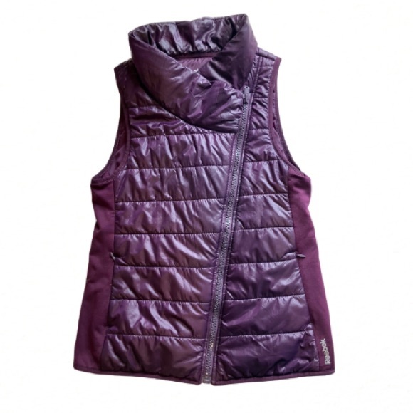 Reebok Puffer Vest Medium - Picture 1 of 3